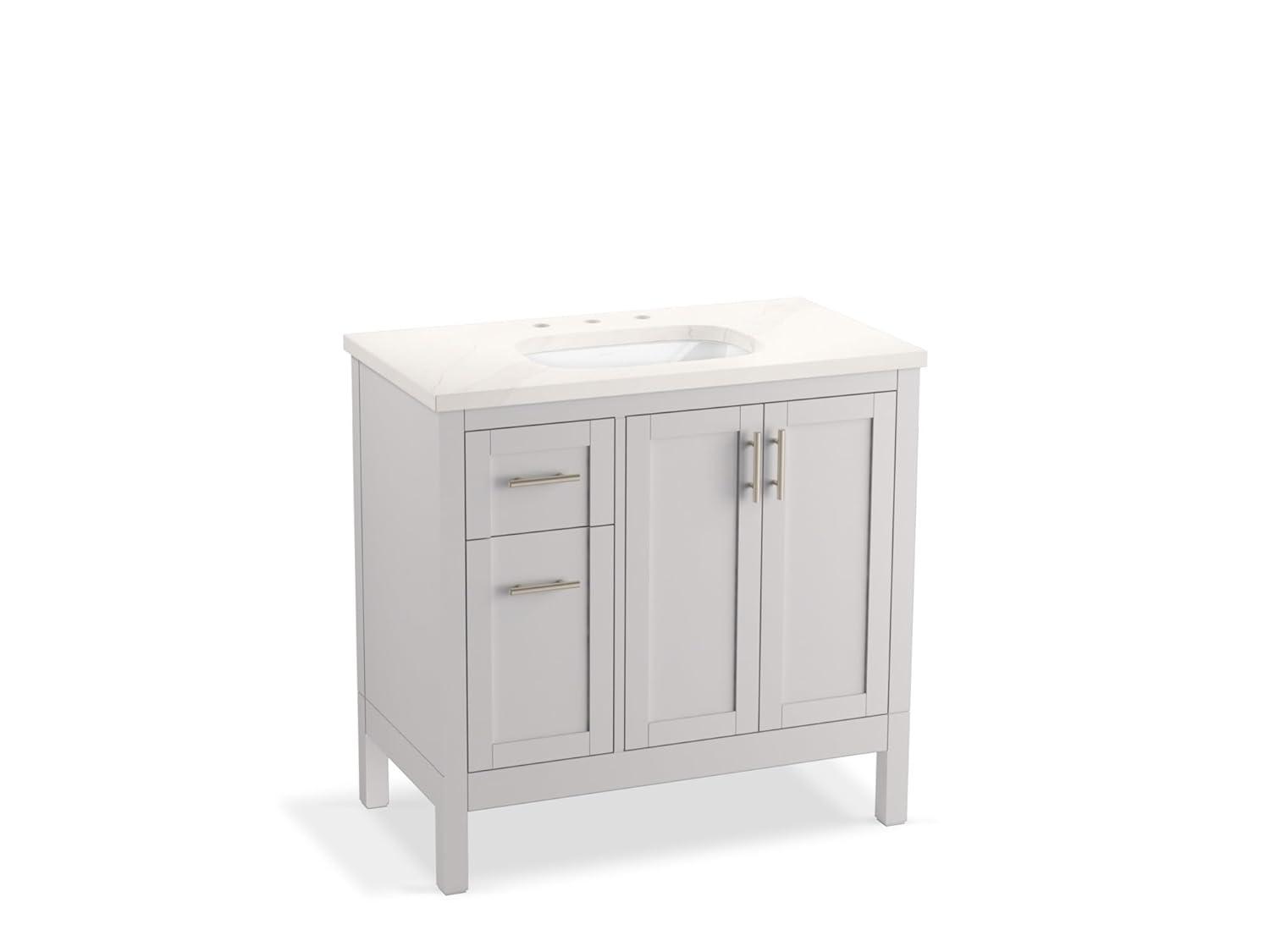 Hadron 37" Single Bathroom Vanity Set