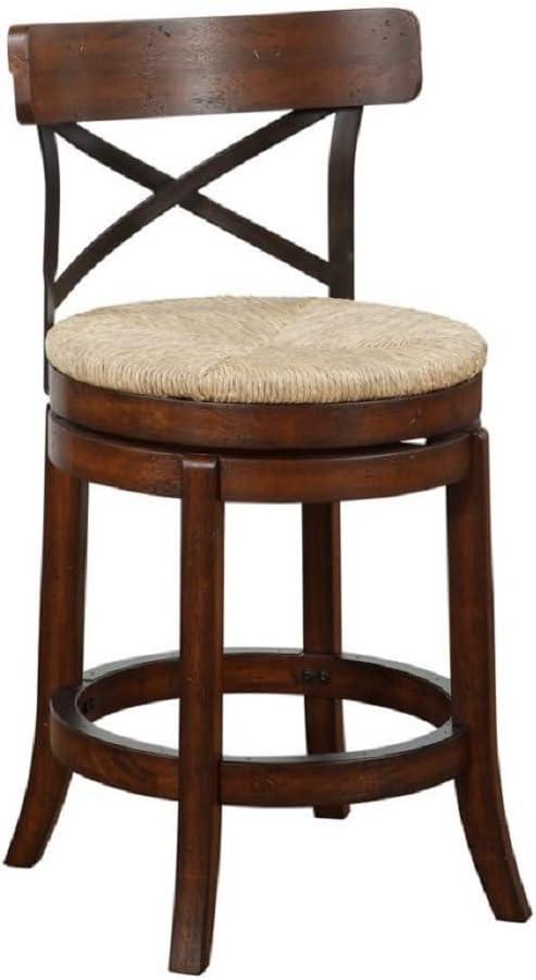 24" Myrtle Counter Height Barstool - Boraam