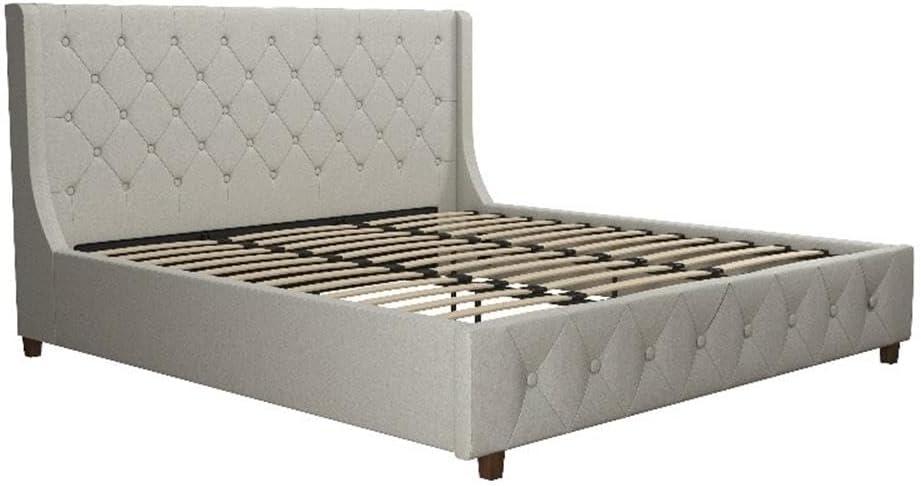 Mercer Tufted Upholstered Platform Bed