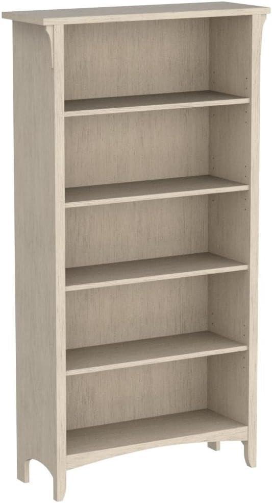 Pernell Tall 5 Shelf Bookcase - Set Of 2