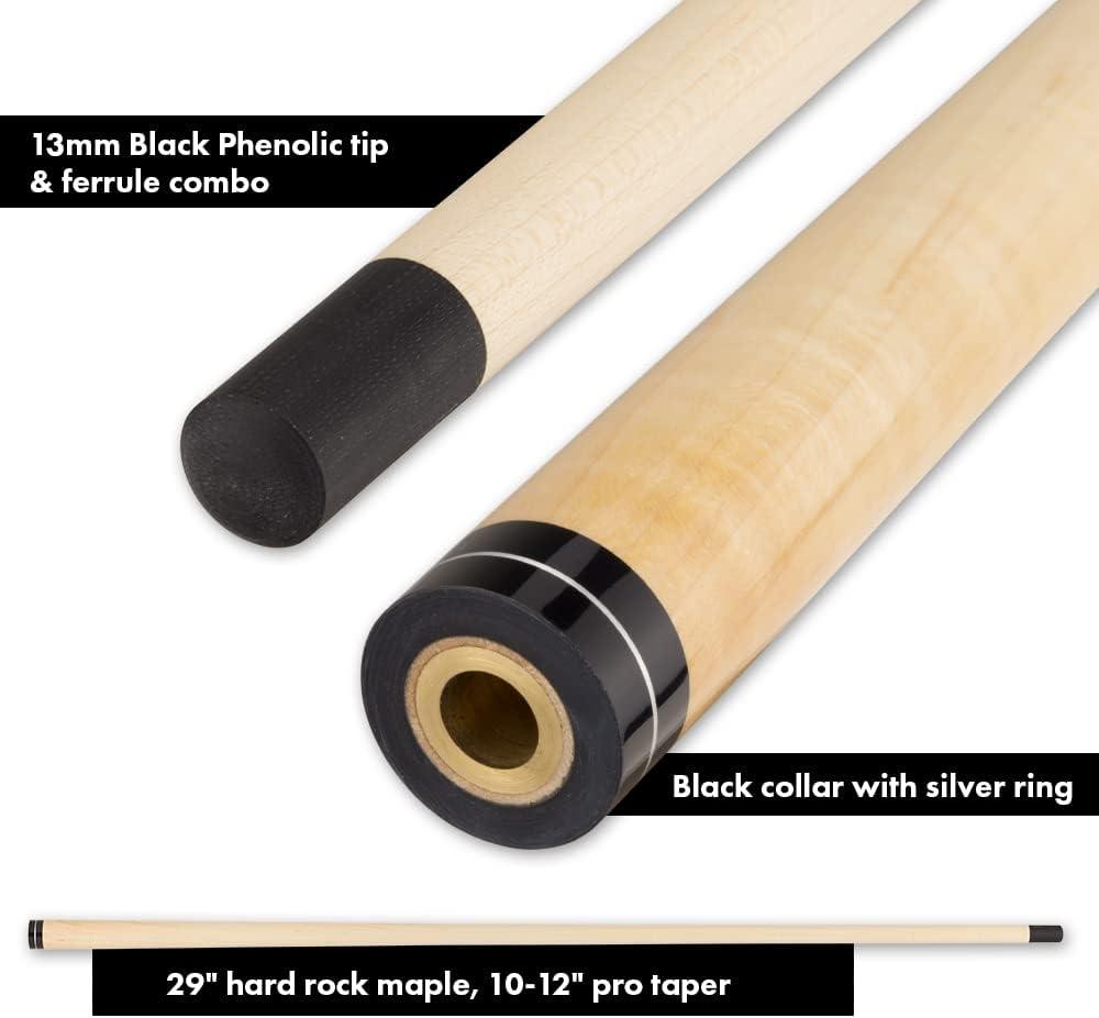 Action Cues Action Cues Wood 25 Oz. Pool Cues