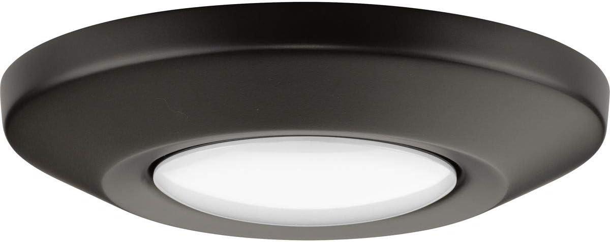 Progress Lighting, Intrinsic Collection, 1-Light, Surface Mount, Antique Bronze, Modern LED Downlight