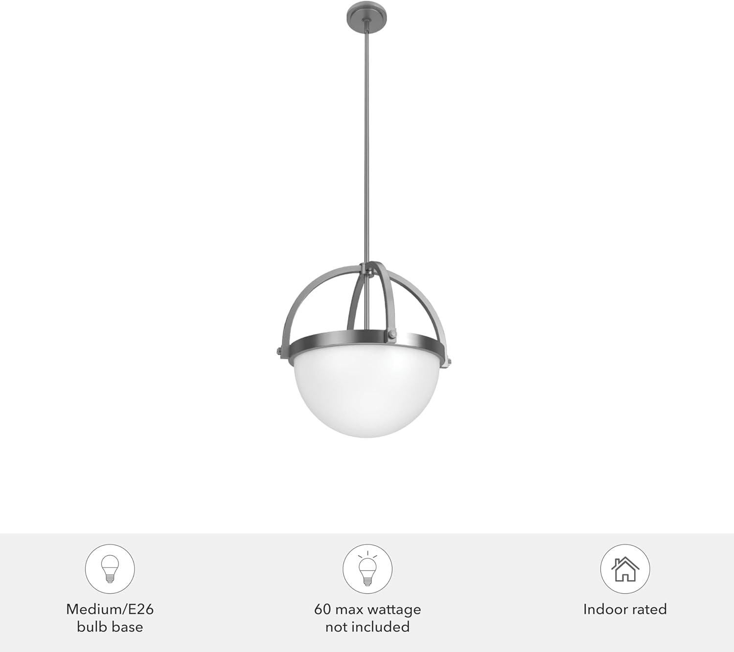 Wedgefield 3 Light Globe Pendant