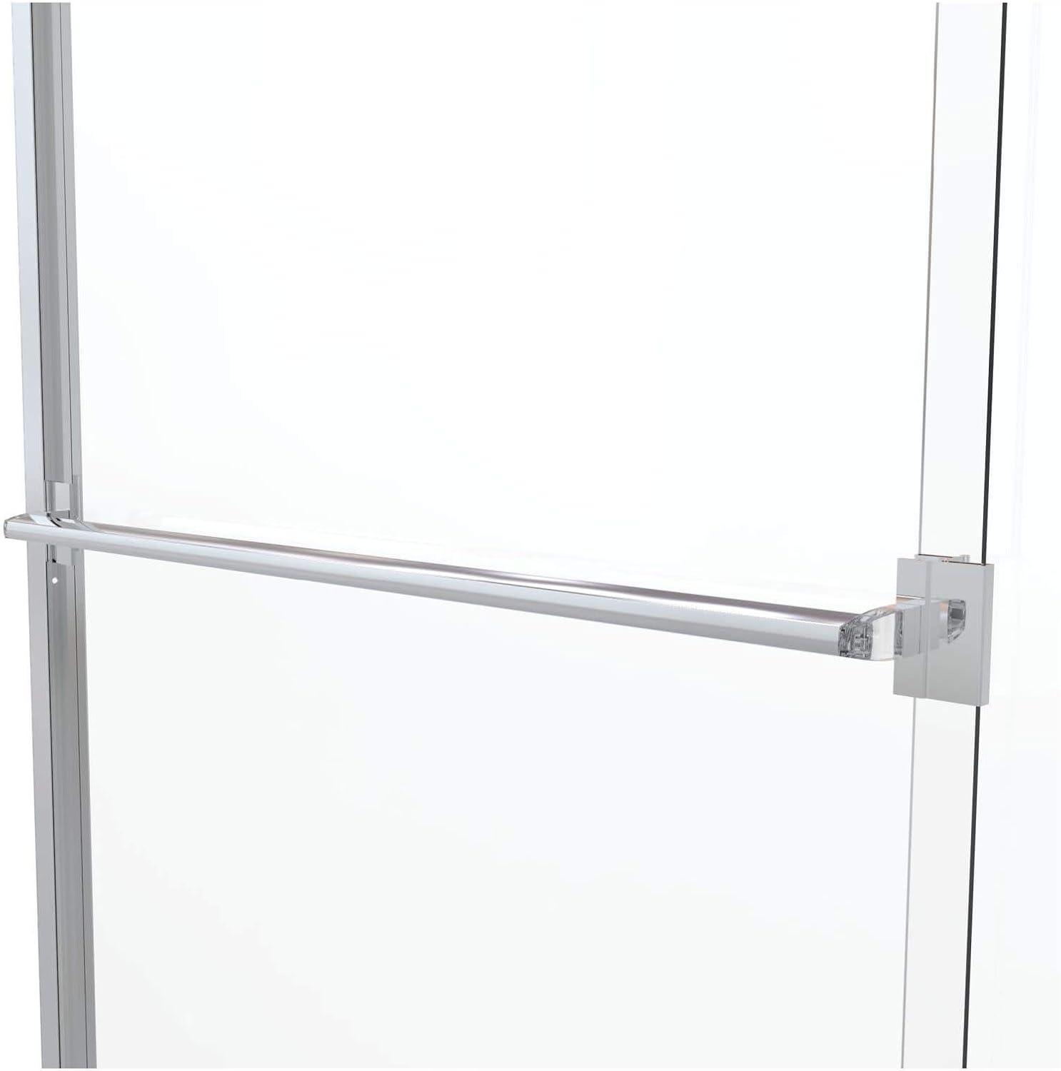 Classic 56" W x 70" H Frameless Shower Door