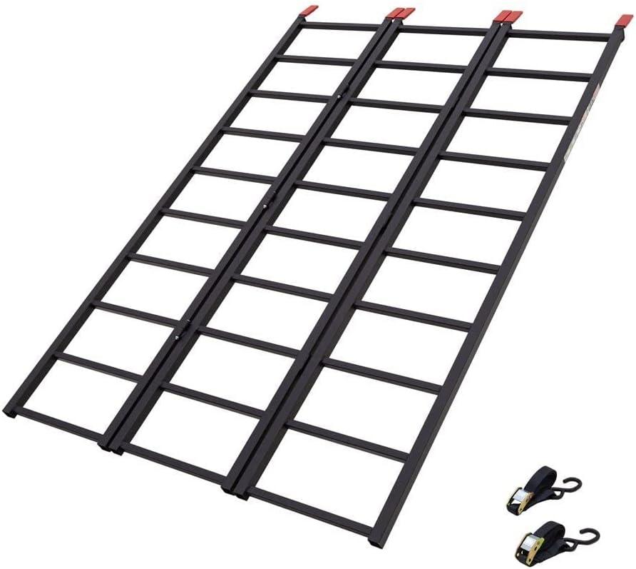 Black Widow Steel Folding ATV Ramp