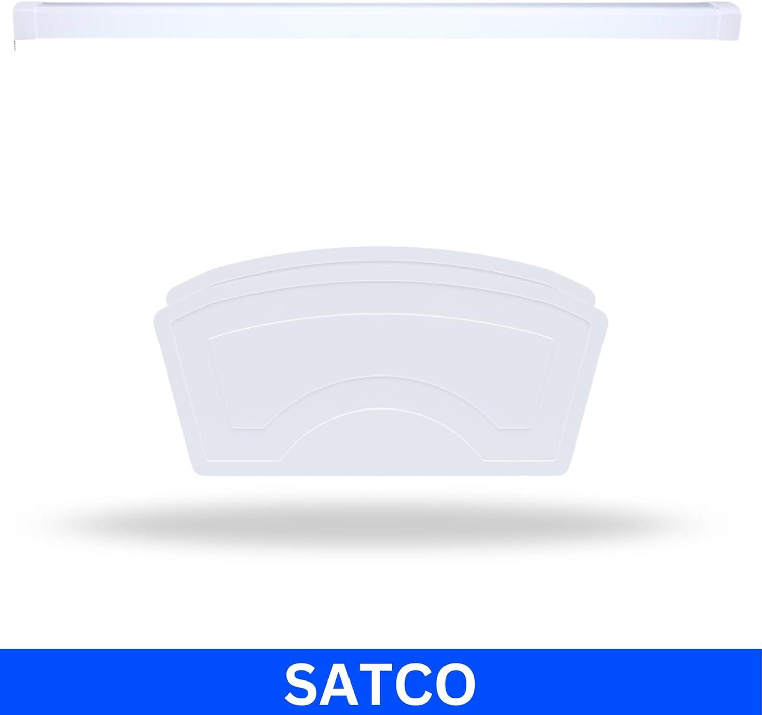 Nuvo LED 4 Foot Ceiling Wrap with Pull Chain 39 Watts 27K/30K/35K/40K/50K CCT Selectable  120 Volt