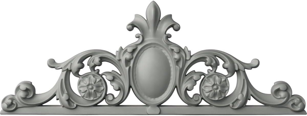 Ekena Millwork Valence 13.75'' H x 36.75'' W D Urethane Onlay Scroll