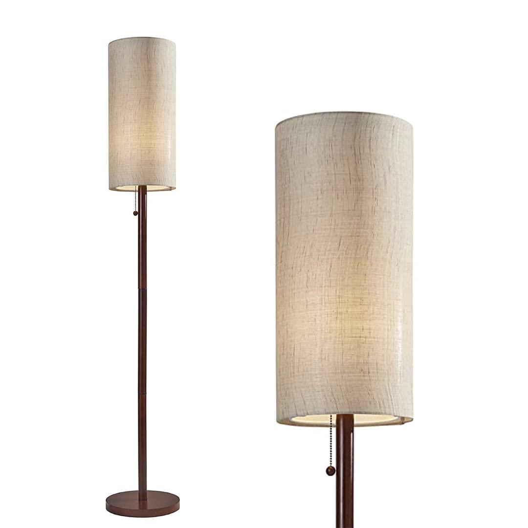 Moxie Wood Floor Lamp (65")
