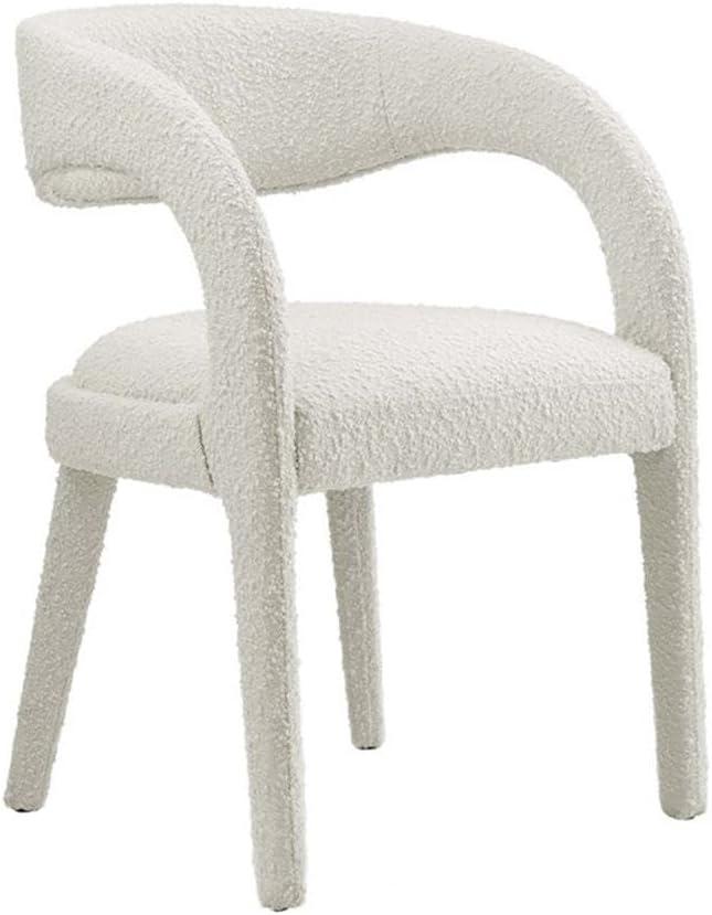 Modway Pinnacle Boucle Upholstered Dining Chair