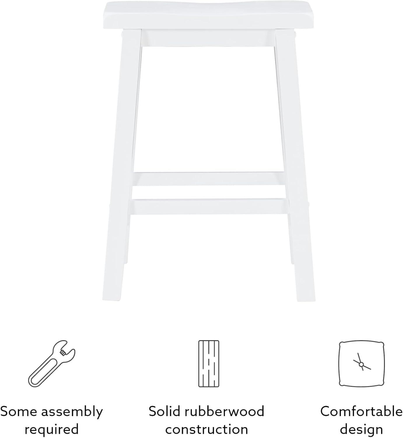 Powell Color Story 24" Counter Stool, Multiple Colors