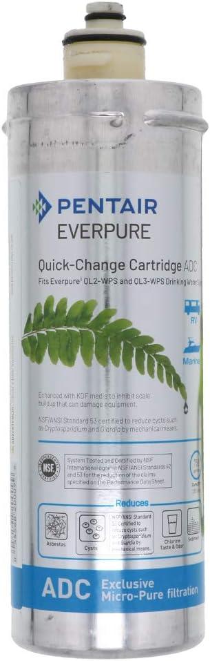 Shurflo by Pentair ADC Bacteriostatic Everpure Filter [EV959206]