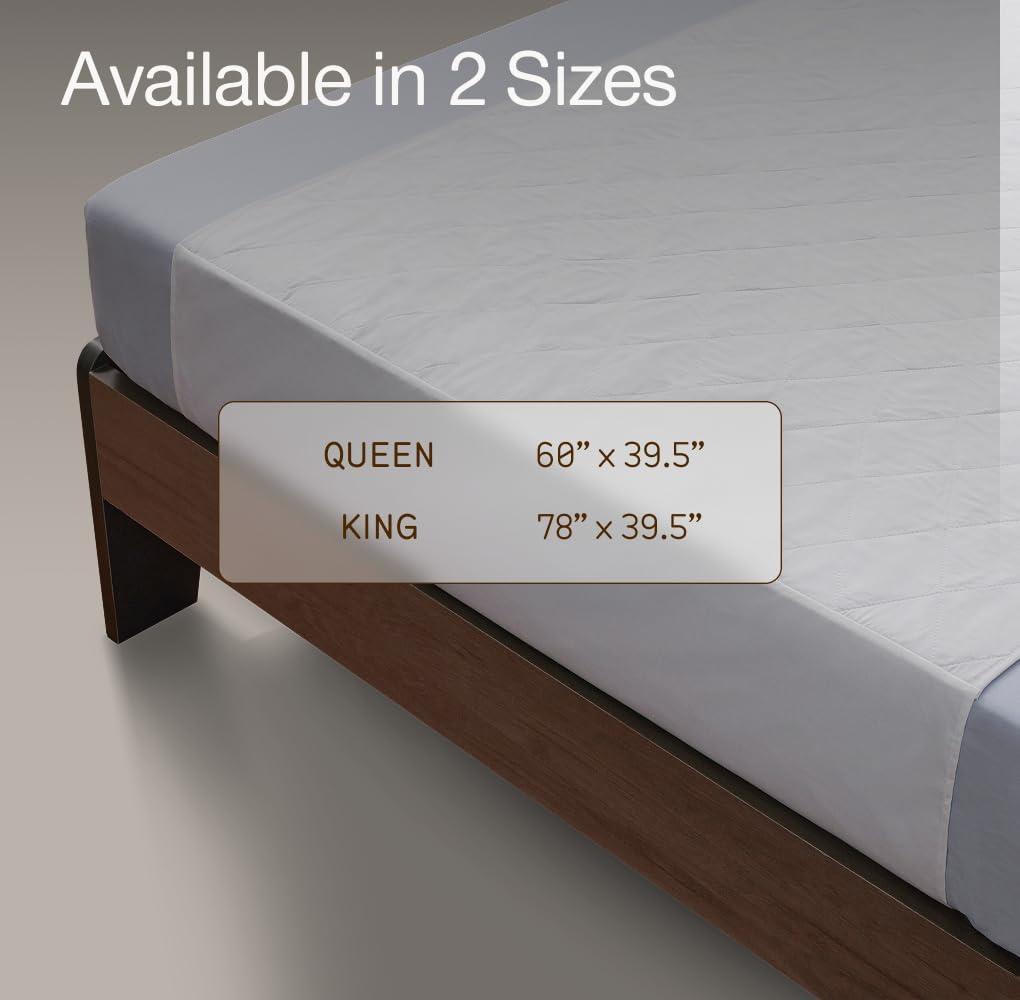 Coop Home Goods Queen Waterproof Mattress Protector Sheet