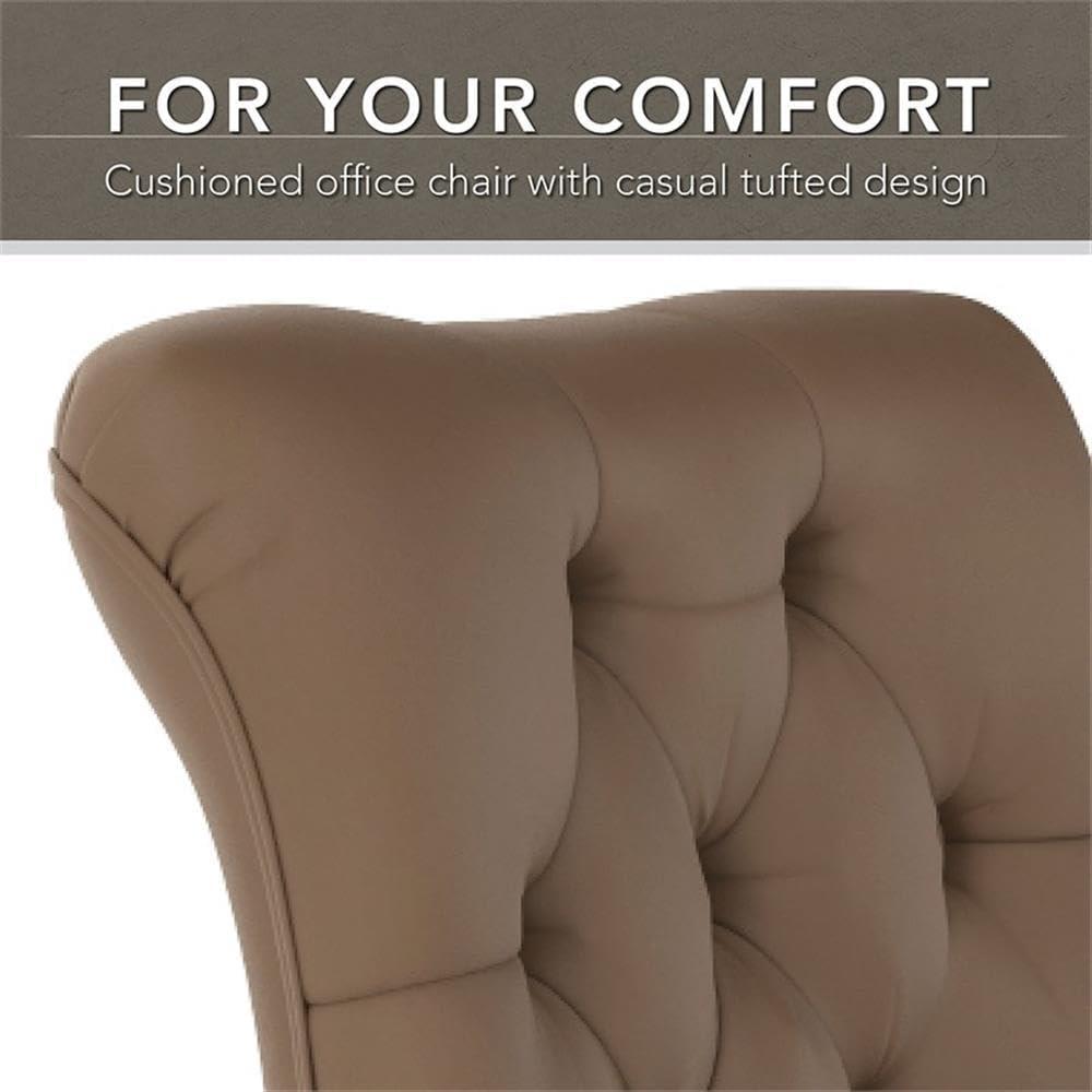 Bush Business Furniture Arden Lane Mid Back Tufted Office Chair