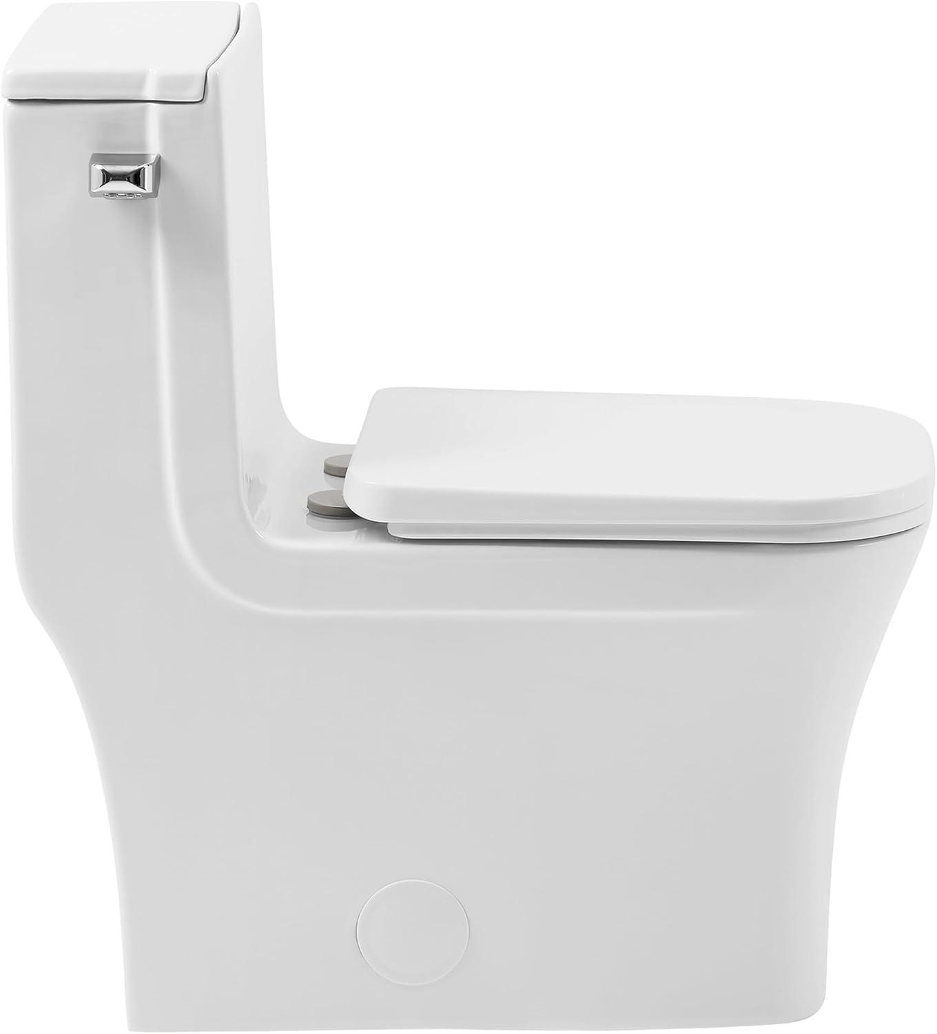 Concorde One-Piece Square Toilet Dual-Flush 1.1/1.6 gpf