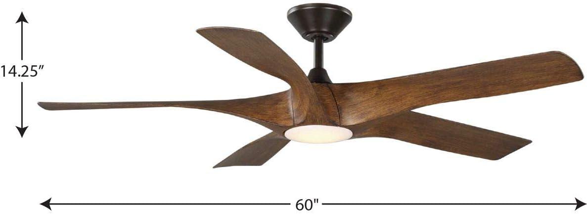 60'' Ceiling Fan with LED Lights