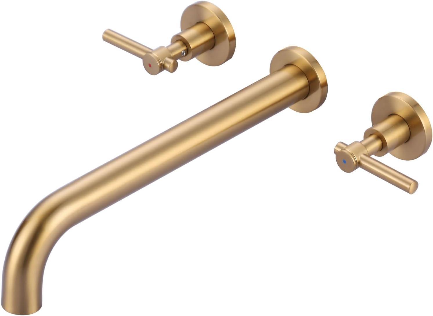 Wall Mounted Optional Bathroom Faucet
