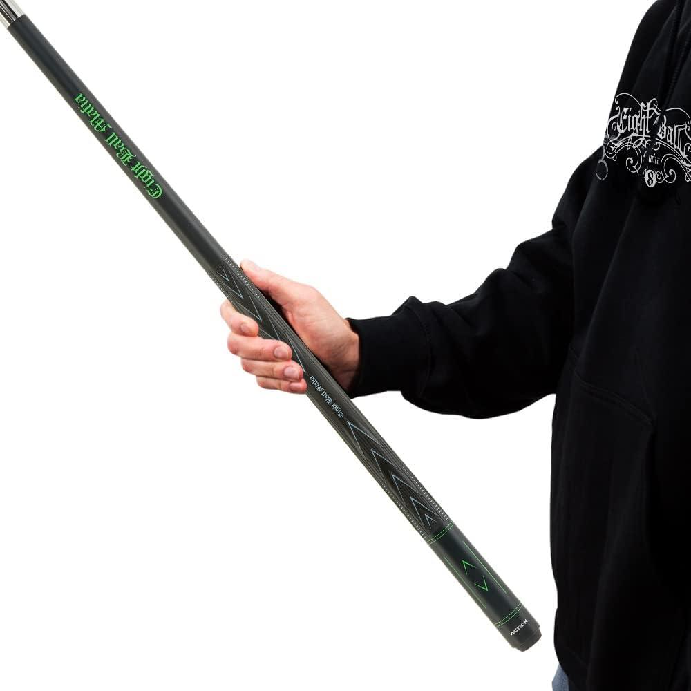 Eight Ball Mafia Eight Ball Mafia Wood 25 Oz. Pool Cues