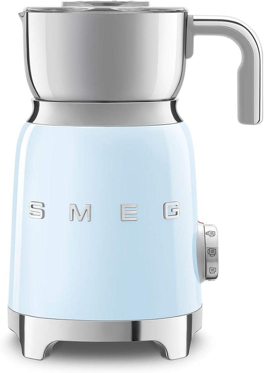 SMEG Pastel Blue Retro Milk Frother