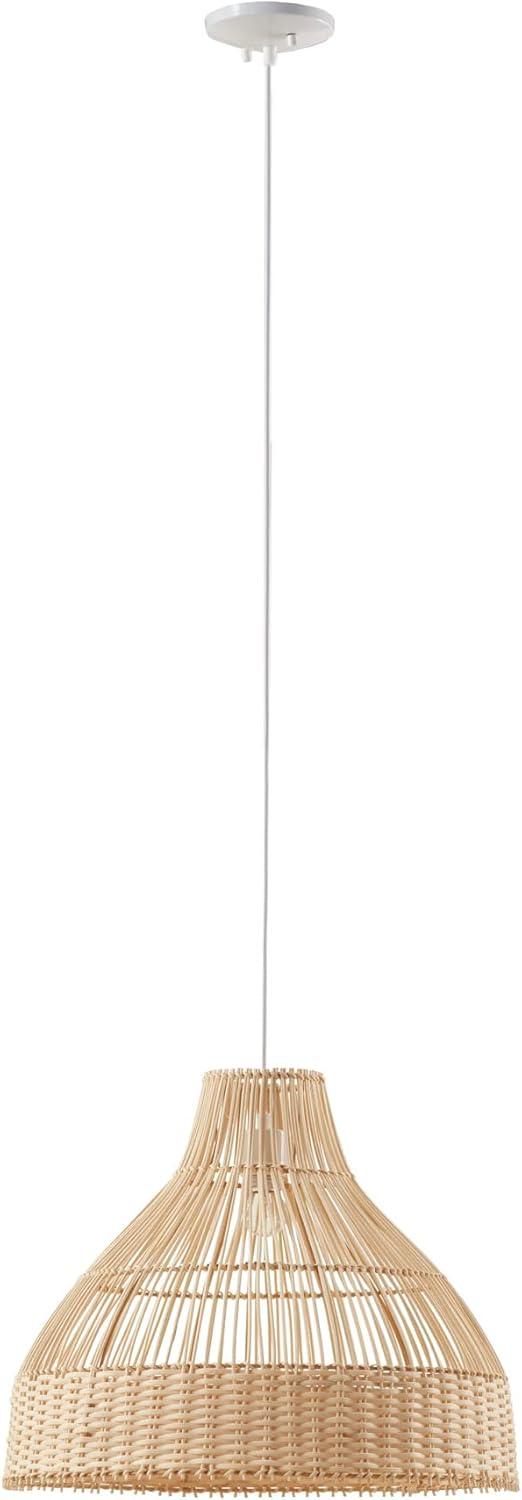 510 Design 1 - Light Bell Bamboo Pendant