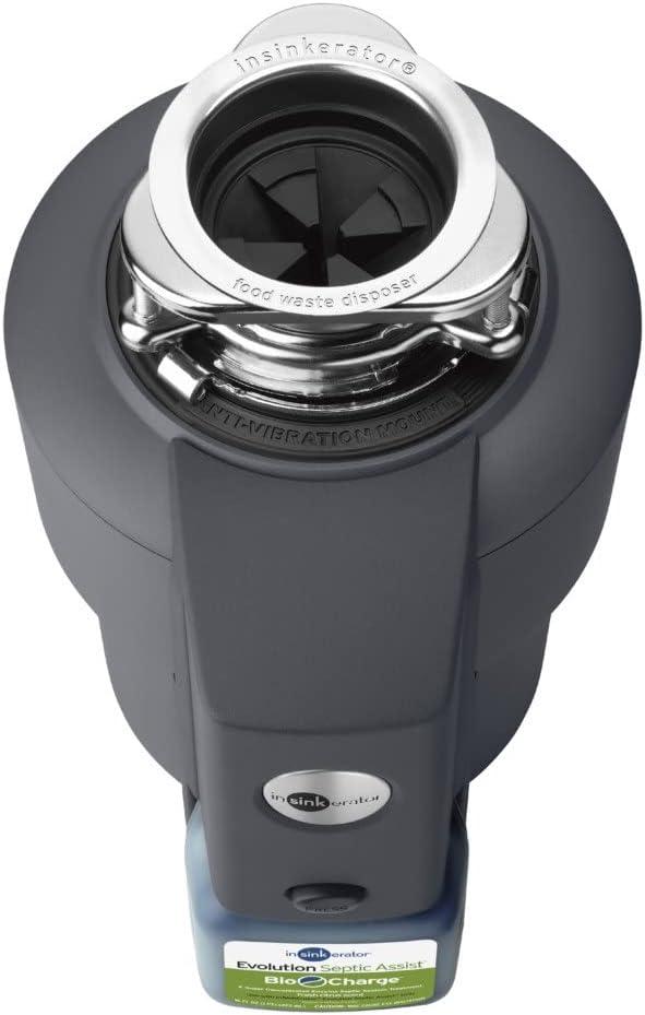 InSinkErator Evolution Septic Assist 3/4 HP Continuous Feed Garbage Disposal