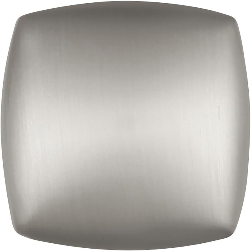 Euro Contemporary 1 1/4" Length Square Knob