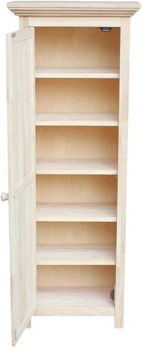 Eco-Friendly Parawood 51" Cabinet with Adjustable Shelving