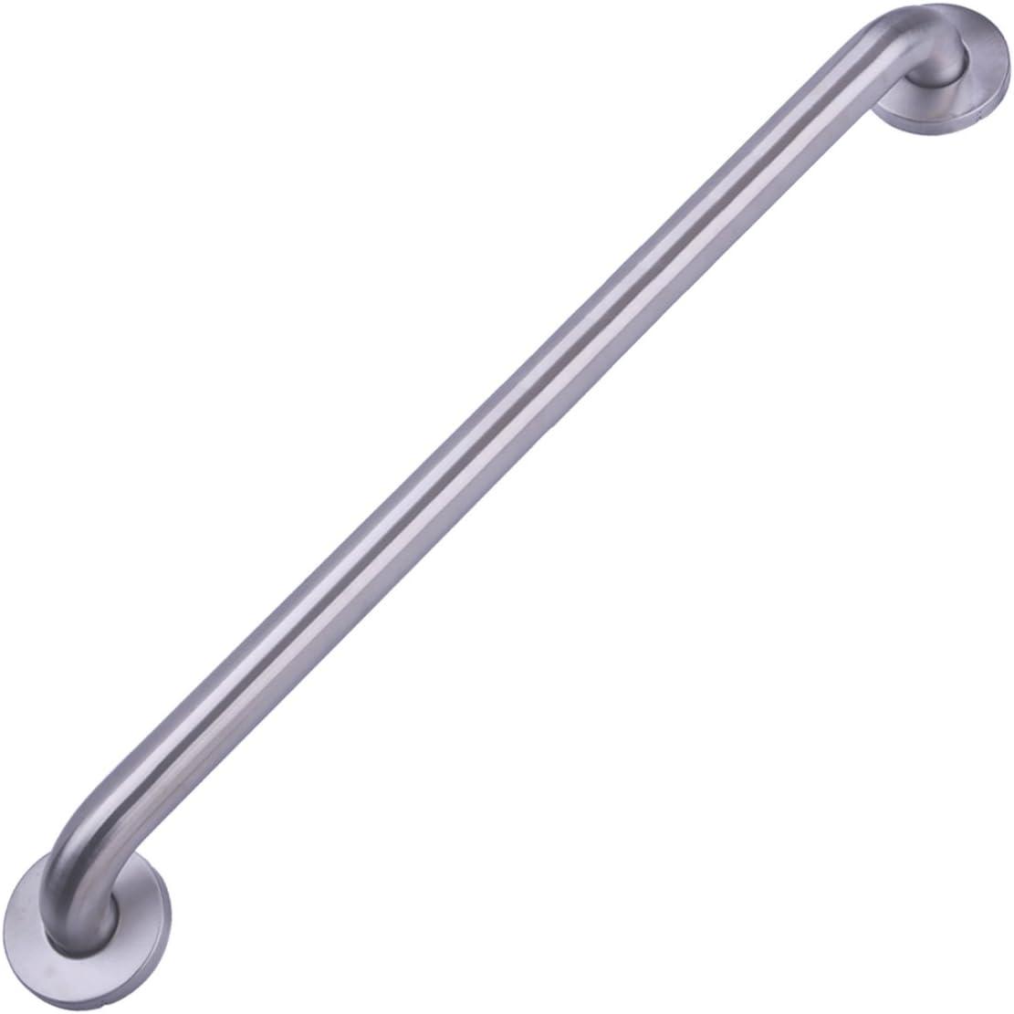 Brushed Stainless Steel 36-Inch Bathroom Safety Grab Bar