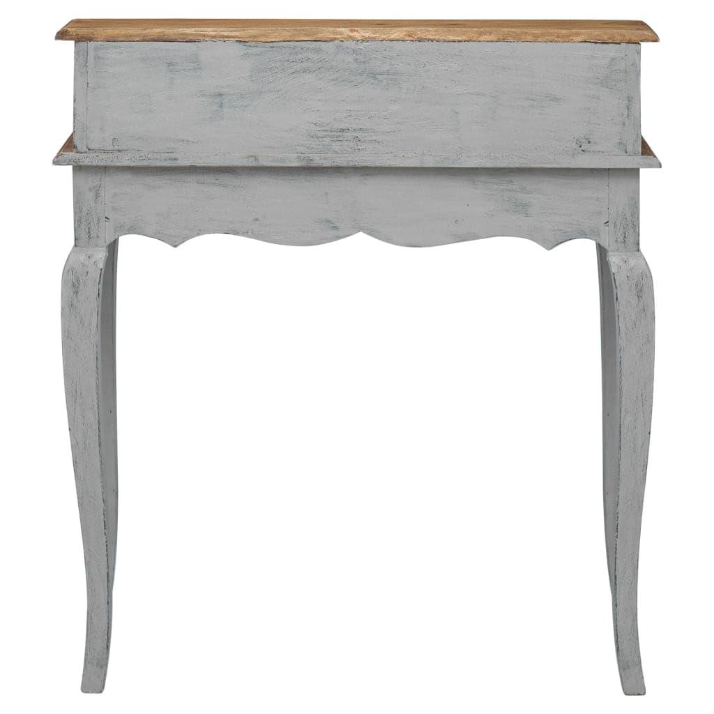 vidaXL Writing Desk Solid Reclaimed Wood 31.5"x15.7"x36.2"