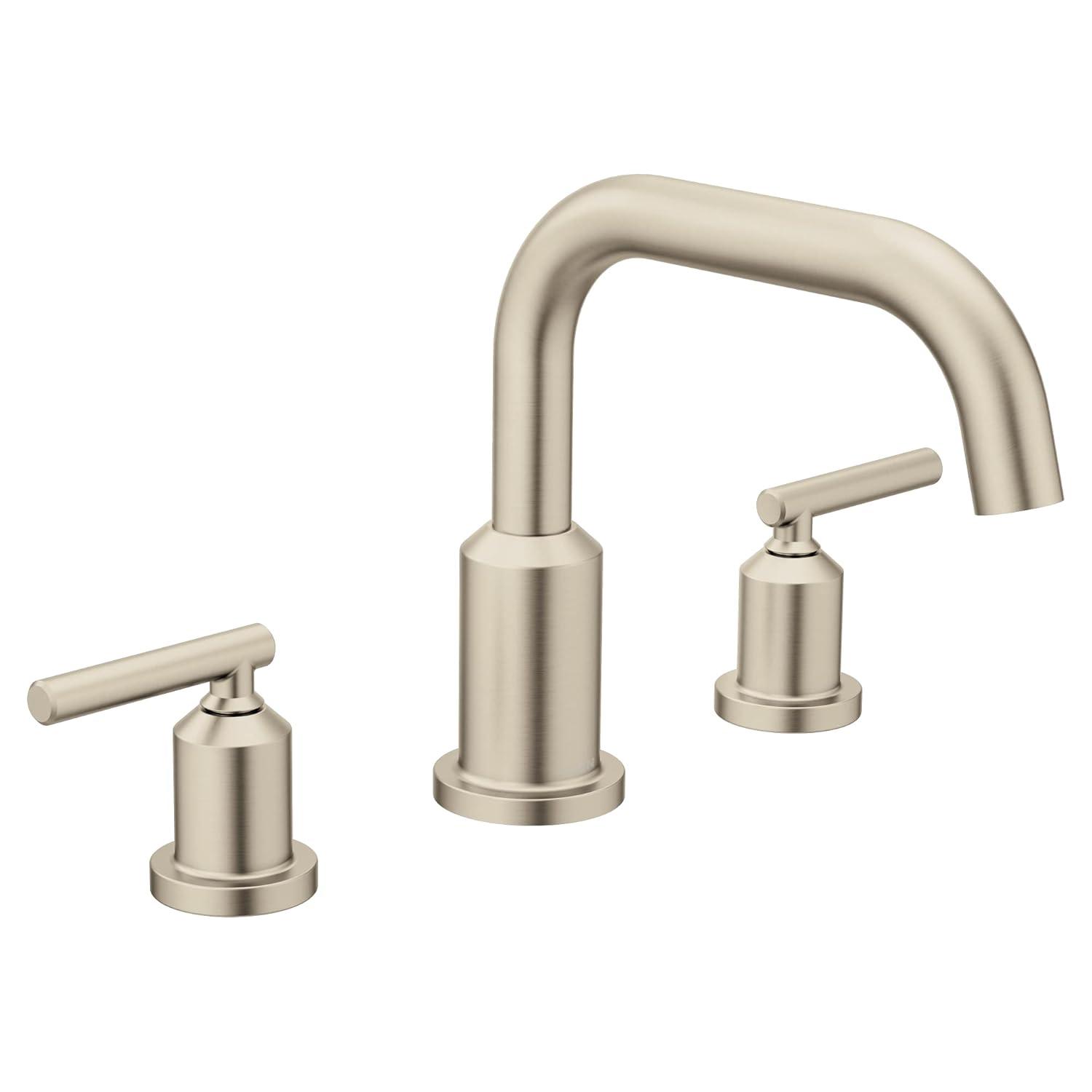 Gibson Double Handle Deck Mounted Roman Tub Faucet Trim