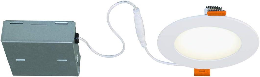 4.5'' Dimmable Air-Tight IC Rated Standard Recessed Lighting Kit
