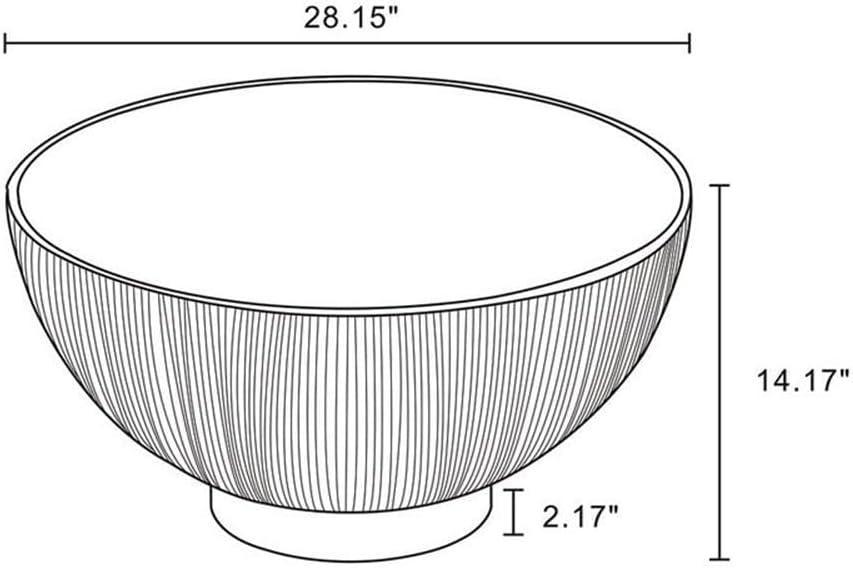 Manhattan Comfort 3pc Anderson Leatherette Upholstered Coffee Table and End Table Set Cream/Gray