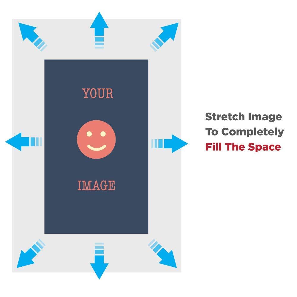 wall26 Personalized Photo to Canvas Print Wall Art - Custom Your Photo On Canvas Wall Art - Digitally Printed (18" x 12")