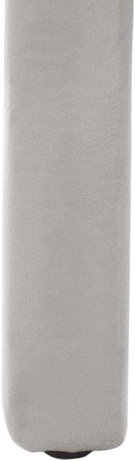 Genoa Upholstered Arm Chair - ACH4510 - Light Grey - Safavieh