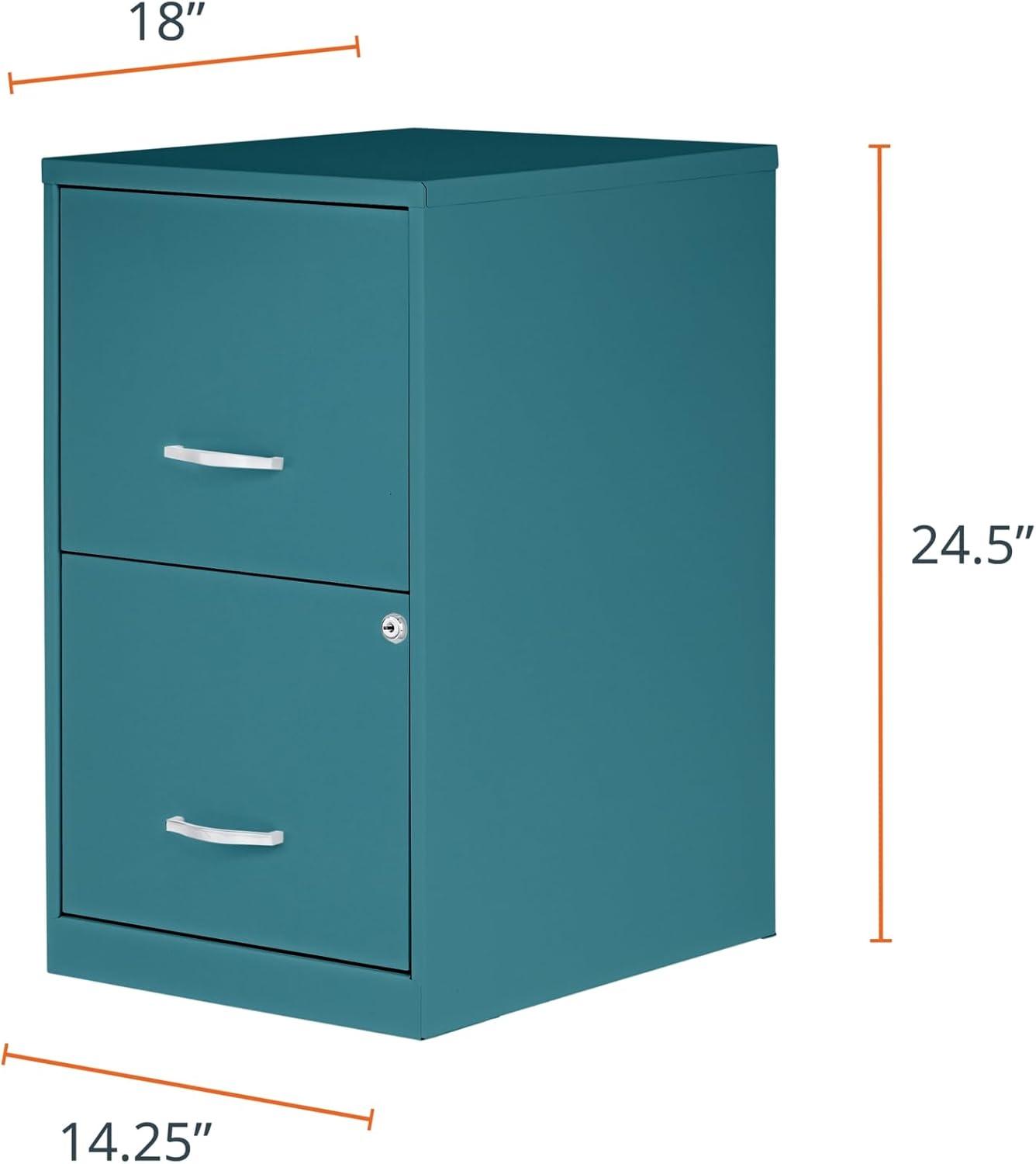 Lorell Soho 2-Drawer File Cabinet
