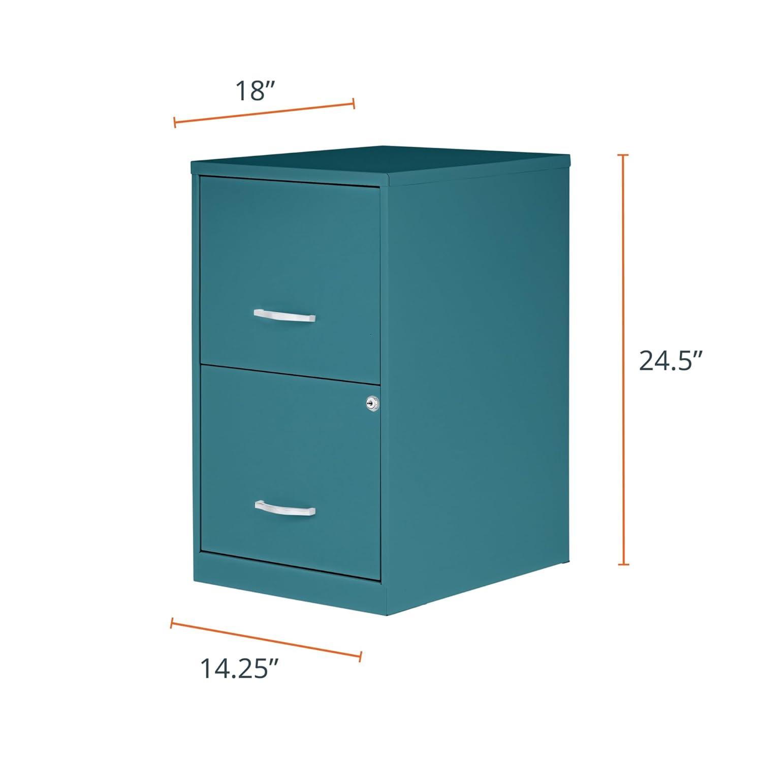 Lorell Soho 2-Drawer File Cabinet