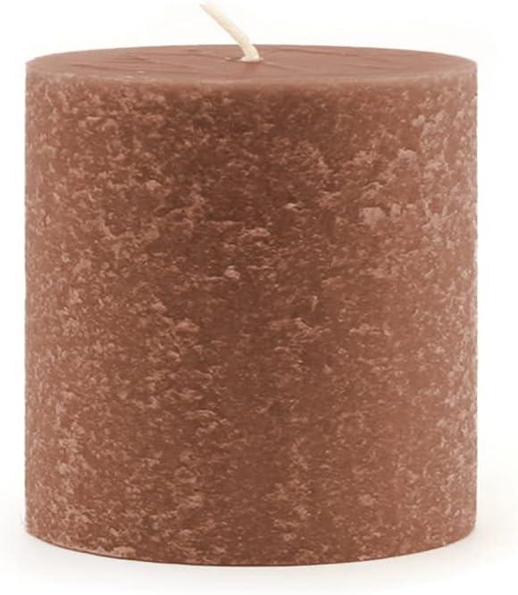 Timberline Unscented Pillar Candle