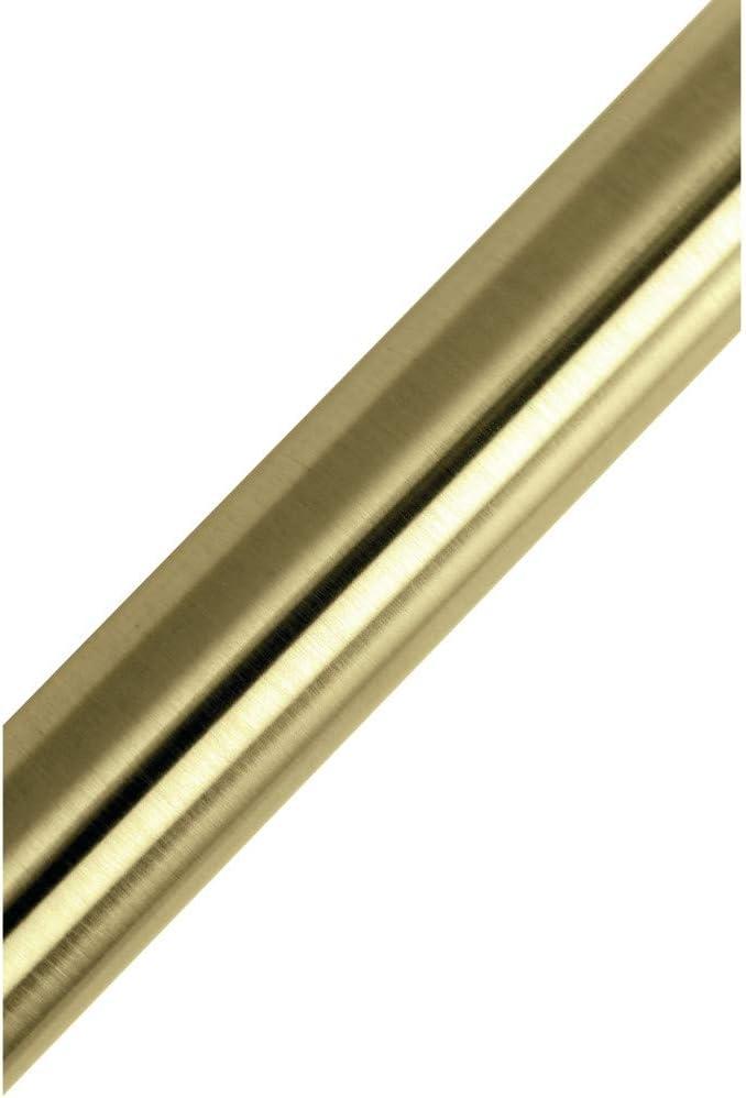 Kingston Brass Kingston Brass Edenscape 60-Inch to 72-Inch Adjustable Shower Curtain Rod