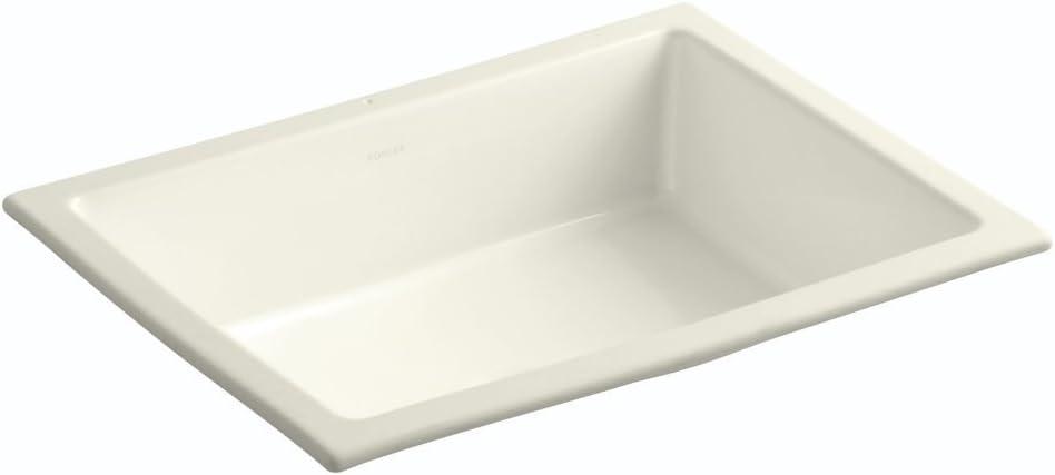 Verticyl Rectangular Undermount Bathroom Sink with Overflow