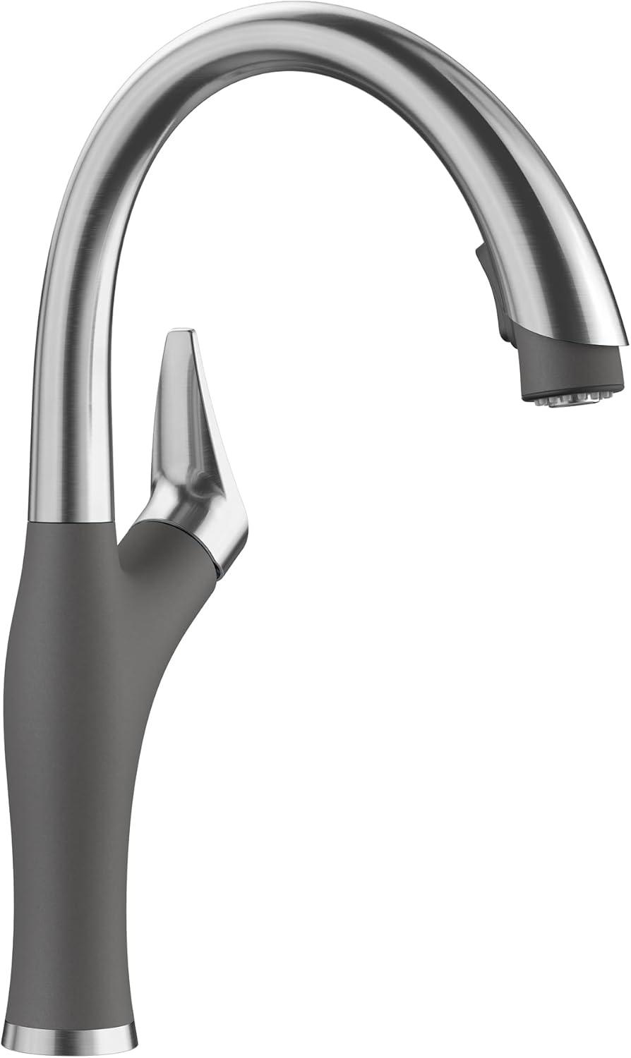 Artona Pull Down Dual Spray Kitchen Faucet