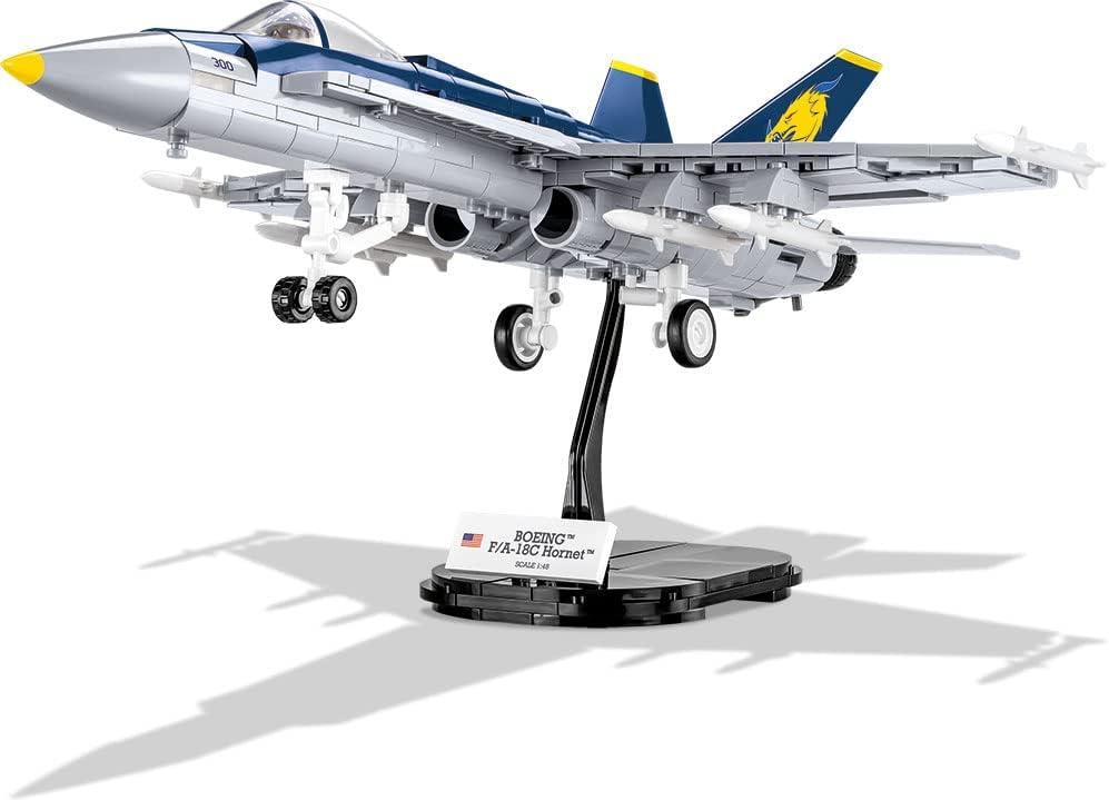 COBI Armed Forces F/A-18C Hornet U.S. Plane