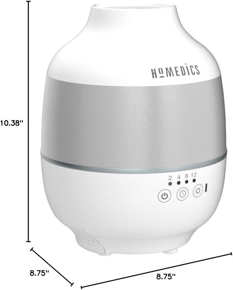 HoMedics TotalComfort 360 Cool Mist Ultrasonic Humidifier UHE-CM18, White