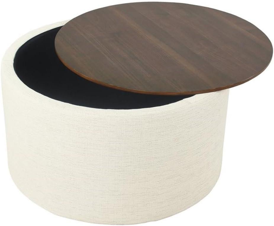 30" Dinah Storage Ottoman - HomePop