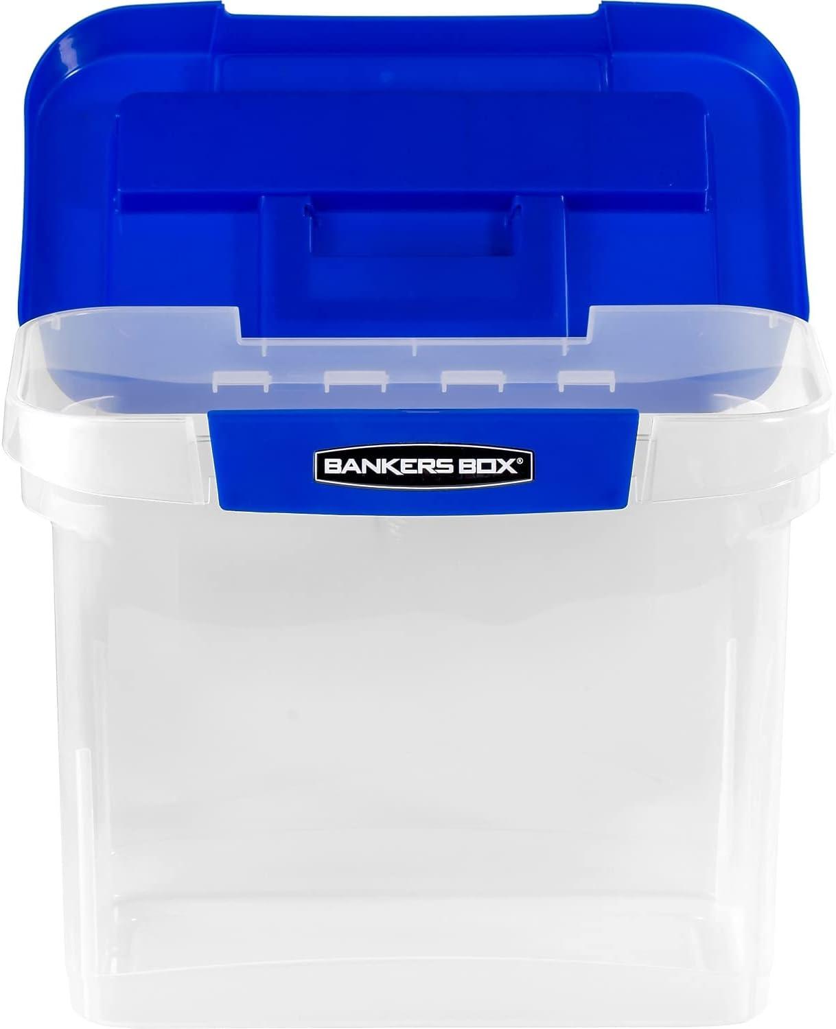 Bankers Box® Heavy Duty Portable File Box