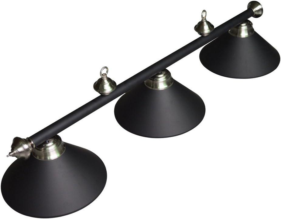 3 - Light Black Pool Table Lights Pendant