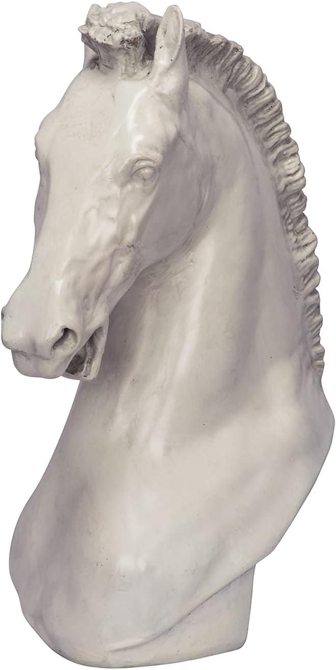 Elegant Turino Horse Statue 12" Resin Art Sculpture