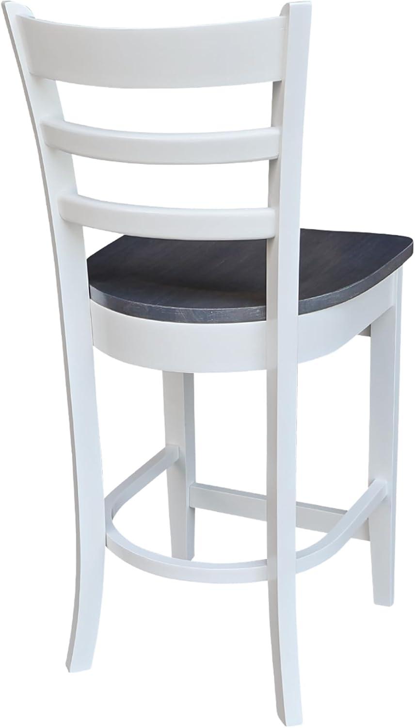 Emily Counterheight Stool - 24" Seat Height