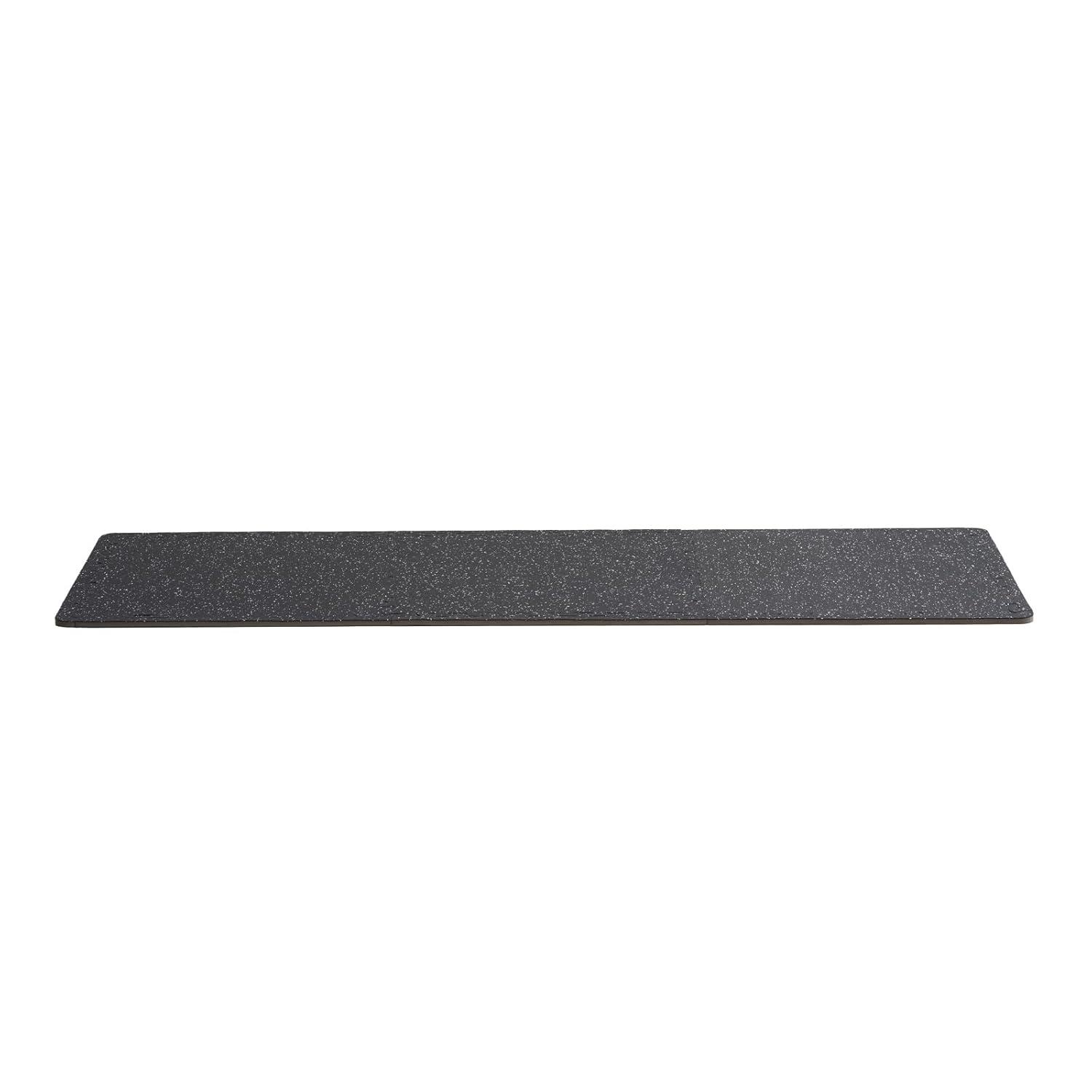 VEVOR 0.56 Inch Thick Gym Floor Mats, 25 Tiles Rubber Top with EVA Foam, 24" x 24" Gym Flooring Workout Mats with 100sq.ft Coverage, Interlocking Puzzle Gym Mats for Gym, Home, Garage, Black & White