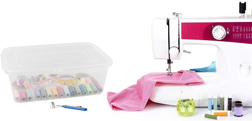 4-Pack 14 L Clear Dough Proofing Box, Food Pizza Storage Container