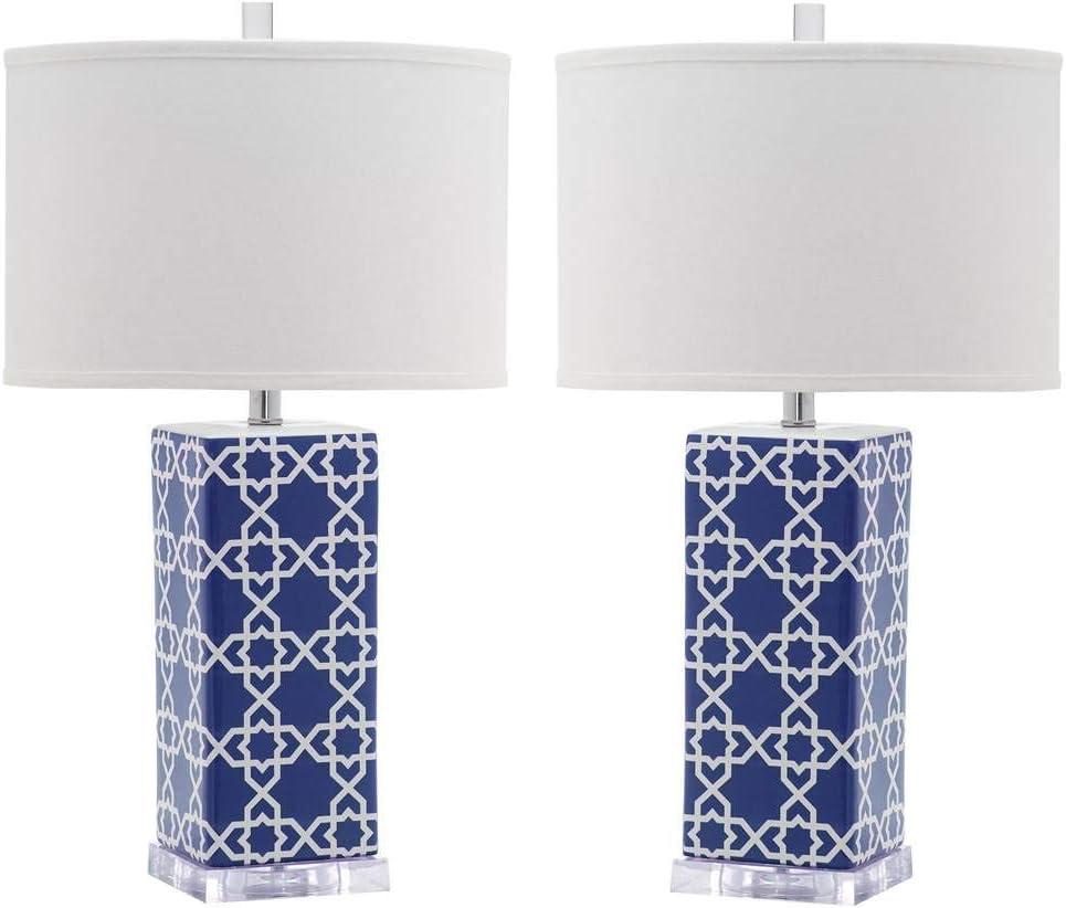 Quatrefoil Table Lamp (Set of 2) - Safavieh