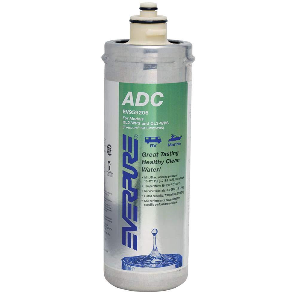 Shurflo by Pentair ADC Bacteriostatic Everpure Filter [EV959206]